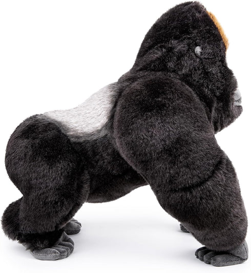 ZHONGXIN MADE 15in, Gorilla Plush Toy, Realistic Orangutan Stuffed Animals Unique Forest Plushie Toys Model Dolls