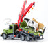 Chyucjl 3 4 5 6 7 Playset Ages3+ Large Farm Animal Transportation Truck Toys for Year Old Boys Girls Kids Toddlers