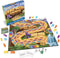 Learning Resources Dino Math Tracks Game Math Manipulatives, Montessori Board Game, Addition