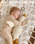 Nyessmee 52" 28", 2-Pack Baby Crib Sheets for Boys and Girls, Fitted Crib Sheets x Soft Breathable Microfiber Sheets