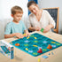 Kids Board Games Learning Toys, STEM Educational Logic Kits with 200+ Challenges, Brain Puzzles for Boys Girls Ages