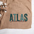 Personalized Baby Blanket, Embroidered Name, Knit Baby Blanket, Newborn Baby Gift, Swaddle Soft Breathable Cotton Knit