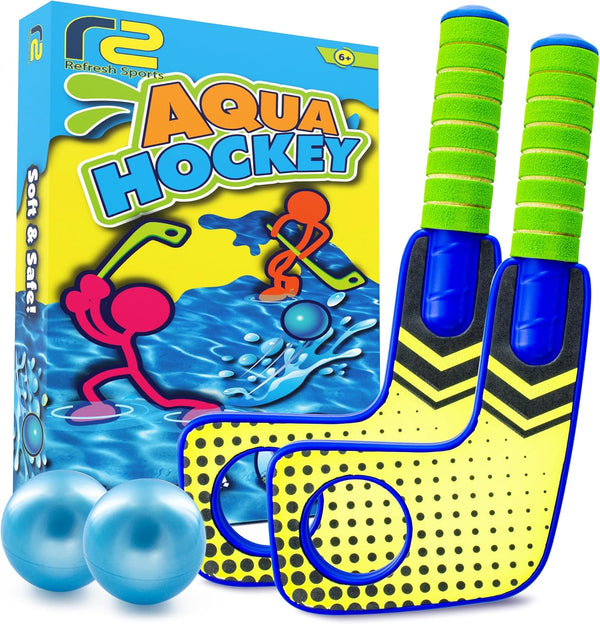 Fun Mini Hockey Sticks Game - Play at the Pool & Beach