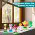 6 Pcs Solar Powered Dancing Animal Dolls - Swinging Animated Bobble Dancer Window Sun Catcher, Portable Suncatchers for