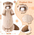 ZJoey 20.5 Inch Ferret Plush Stuffed Animal Long Cute Ferrets Pillow Soft Doll Stuffed Cute Toys Animals Lover Gift Kid