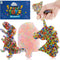 3Pcs Skin Picking Fidget Toy, Silicone Picking Pad, Sensory Toys for Skin Pickers, ADHD, and OCD