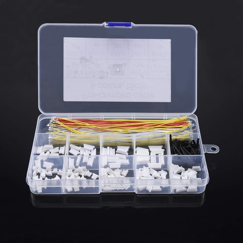 Readytosky SH1.0 Connectors and Pre-Crimped Cables, 15cm Wire for SPRacing F3 Omnibus F4 Pro