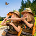ESSENSON Summer 4-8 Kids Explorer Kit - Adventure Kit for Kids, Outdoor Explorer Kit with Binoculars, Outdoor Toys