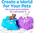 3+) Creativity for Kids Sensory Minis Pets Kit | Cloud Clay Sensory Toy for Kids | Spring Crafts | Mess-Free