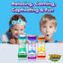 YoYa Toys Liquimo - Liquid Motion Bubbler, 3 Pack Sensory Fidget Desk Toy for Kids & Adults