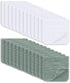 Ease Cubs Muslin Burp Cloths Large 100% Cotton Hand Washcloths for Boys & Girls,
