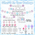 1st Winter Onederland Birthday Decorations Girl, Winter Onederland Banner, Snowflake Photo Garland Highchair Banner