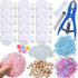 VIVIMAGIS DIY Stress Ball Making Kit with Filler-15PCS Stress Ball Making Kit Stress
