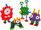 PLUS PLUS Critter Fun Pack, 160 Pieces Construction Building STEM Toy, Interlocking Mini Puzzle Blocks for Kids