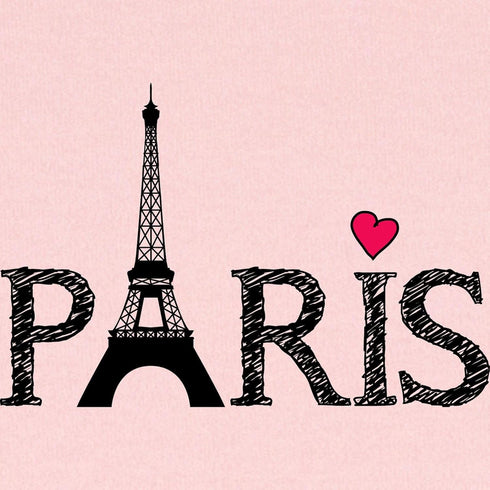 Super Soft Newborn Swaddle Blanket - Paris Design