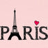 Super Soft Newborn Swaddle Blanket - Paris Design