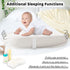Portable Inflatable Baby Changing Pad, Waterproof & Wipeable Skin-Friendly, Include Storage Bag Easy