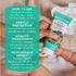 2.9 oz, 2-Pack Badger Baby Diaper Rash Cream, Zinc Oxide Diaper Cream for Babies, Natural Skin Barrier Cream