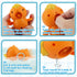 Dwi Dowellin Bath Toys for Toddlers, Magnetic Fishing Games, Mold Free Wind-up Swimming Fish Duck Whale