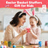 Ueghz Easter Bunny Fidget Toy,Easter Basket Stuffers Quick Fast Puzzle Push Game Pop Light up Fidget Toy,Easter Egg