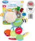 Playgro Horse Soft Baby Toys - Developmental Rattles Teething Toys for Babies 3-6-12 Months