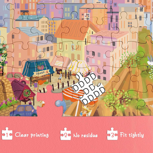 Cinque Terre - Italian Puzzles for Adults - Park City Jigsaw Puzzles 1000 Pieces, Florence Italy Wall Art