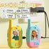 BUKEWIT 2 Pack, 3-12 Video Walkie Talkies for Kids Kids Video Walkie Talkies Rechargeable with Voice Changer & HD