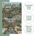 Theo's Puzzles Beautiful Central Park, New York City, 1000 Piece Puzzle for Adults with Stunning Visual Appeal