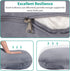BATTOP Pregnancy Pillows for Sleeping,Pregnancy Must Haves Maternity Body Pillow with Cooling Washable Cover,New Mom
