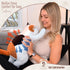 Weighted Stuffed Animal - 5 lbs, 20" Large Cat Plush for Anxiety - Microwavable Weighted Plush for Adults & Kids