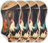 GOODOLD Set 1 Pack Farm Chicken House Muslin Baby Burp Cloths - Super Absorbent and Soft Burping Rags - Cotton Burp