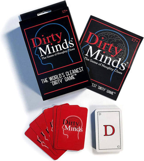 Travel Dirty Minds Card Game by TDC Games - Funny Adult Party Game for Game Night and Couples Date Night