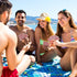 "LotFancy Waterproof Playing Cards - 100% Plastic, 2 Decks with Cases for Pool Beach Water Card Games"