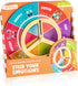 Open The Joy Steer Your Emotions Wheel Wooden Emotional Regulation Steering Toy
