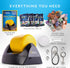 NATIONAL GEOGRAPHIC Starter Rock Tumbler Kit - Complete Durable Leak-Proof Rock Polisher for Kids - Geology Hobby