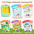 156 40+ 600+ 100+ 2-6 JoyCat Kids Learning Tablet, Phonics Talking Flash Cards, Learn to Read with Pages, Themes