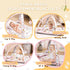 ZILLYBEE 7 1 Tummy Baby Play Gym Mat, Activity Gym & Plat Mat for Child Baby Girls, in Time Stage-Based Mat for Infant