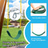 66 Set TURFEE Heavy Duty Swing Seat Green Color with Chain, Swing Accessories Replacement with Snap Hooks for Kids