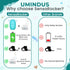 UMINDUS 2-in-1 5 9 2 SensaRocker Baby Stroller Rocker & Portable Sound Machine, Hands-Free Soothing with Speeds