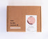Mikito (2Pcs) Set, Organic Cotton Newborn Gifts Box, Baby Gifts Unisex incl. Muslin Baby Lovey Comforter + Baby Bandana