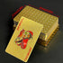 1pc Waterproof Plastic Poker Playing Cards - PET Table Games for Halloween/Thanksgiving Day