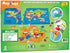 Country 5-8 8-13 5, 6, 7, 8, 9, 10, 11, 12 Imagimake Mapology World Map Puzzle - Includes Flags & Capitals | Fun Jigsaw