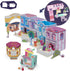 My Little Pony Mini World Magic Epic Crystal Brighthouse Toy - Buildable Playset with 5 Collectible Figures