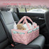 ZONZEE Baby Diaper Caddy Organizer with Zipper Pockets & Dividers Portable Nursery Storage Basket for Diapers, Wipes