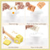 Set, 18 Set 3+ Pillowhale Wooden Gingerbread Cookie Baking Pcs Pretend Play Kitchen Toy with Whisk, Bowl, Tray, Rolling