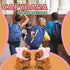 Kawaite Cute Capybara Stuffed Animals for Girls and Boys, Guinea Pig Animal Plush Toys, Mini Plushies, Stuffed Capybara