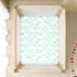 miaozhen 1 Pack 52x28 Cotton Baby Crib Sheets for Boys Girls Soft Chicky Animal Rustic Farm Pattern Boy Girl Crib Sheet