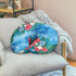 Kathyboom Turtle Nursing Pillow Cover for Newborn Infant, Ultra Soft and Breathable Breastfeeding Bottle Feeding Pillow