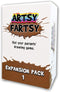 Artsy Fartsy Expansion Pack 1: More Fun Content for The Award Winning Family Party Game