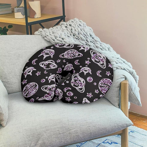 Kathyboom Planets Nursing Pillow Cover, Ultra Soft Replacement Pillowcase for Nursing Pillow, Durable Breastfeeding